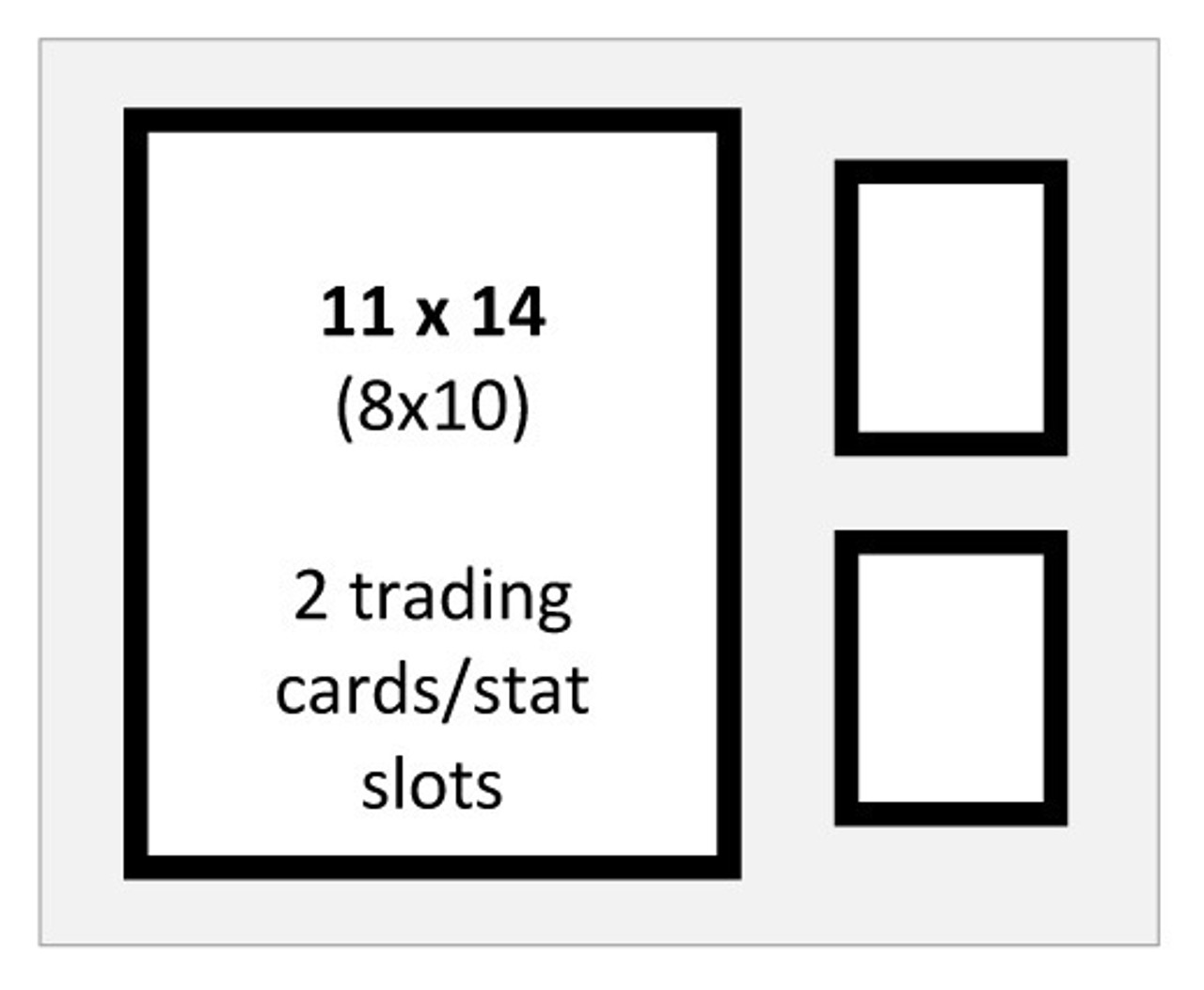 Sports Card & Photo Mats